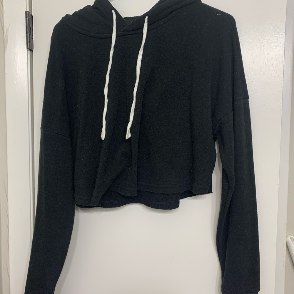 Forever 21 crop sweatshirt